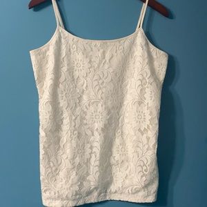 Bundle of 2 camisoles. Both are L.